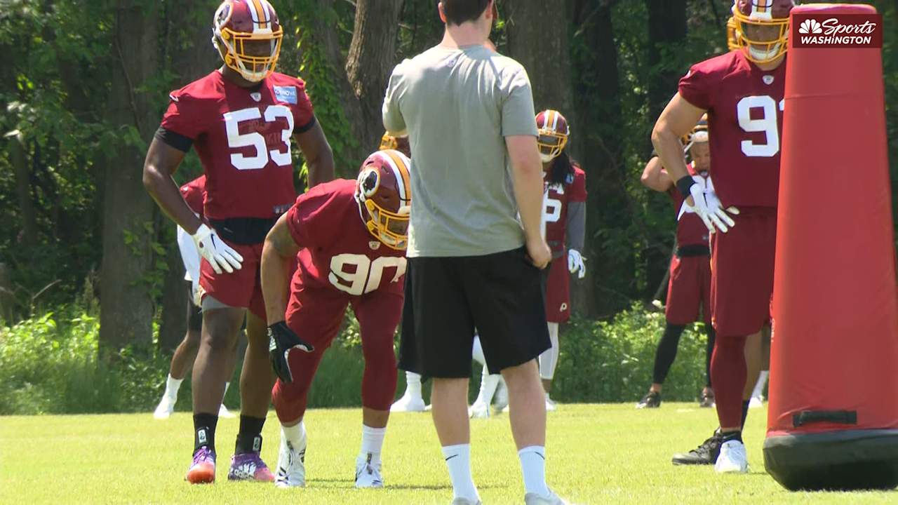 Montez Sweat Is 'Soaking Up' As Much As He Can Early On