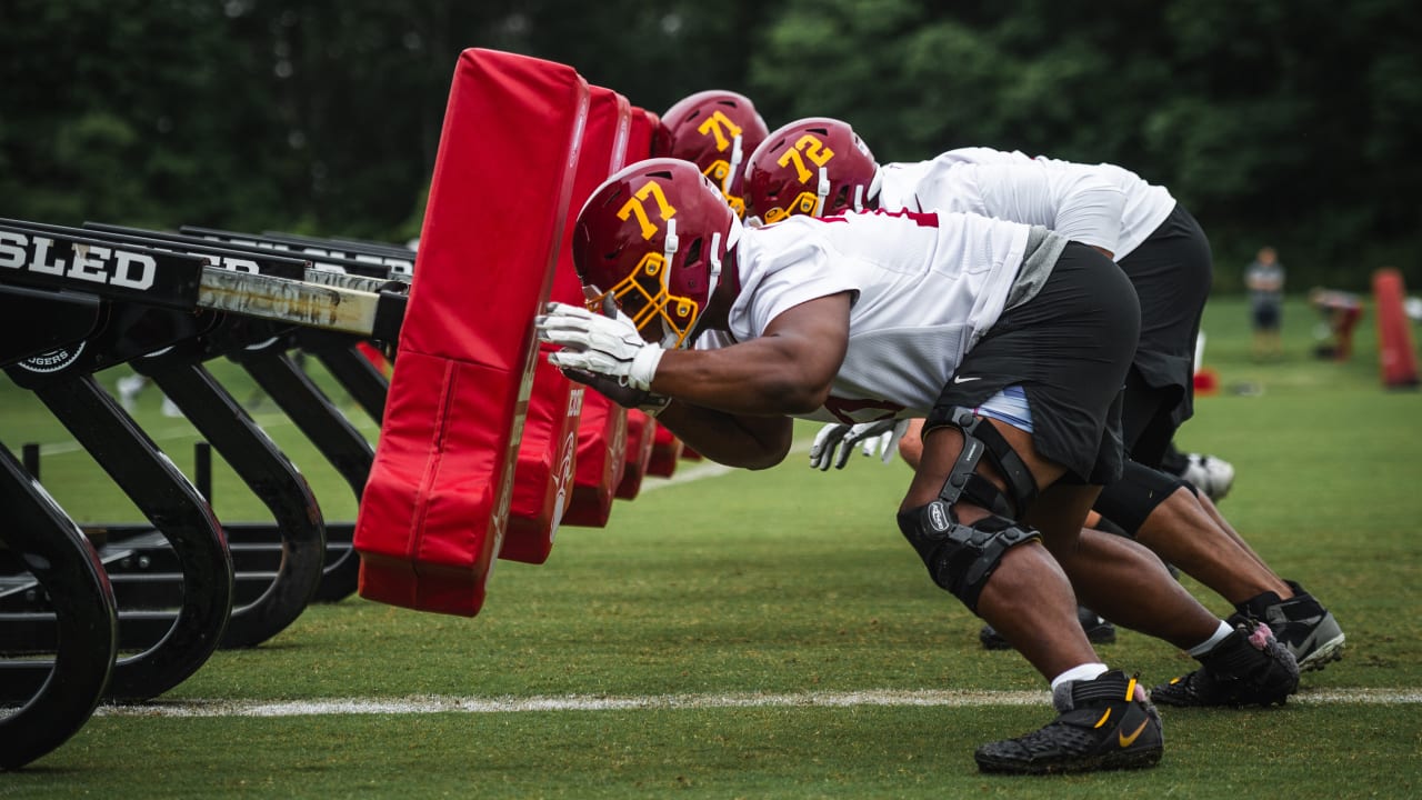 Rookies Jamin Davis, Sam Cosmi show growth for Washington Football Team -  The Washington Post