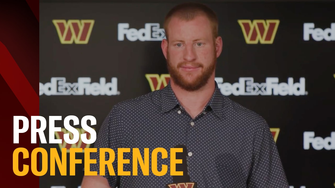 Press Conference: Carson Wentz