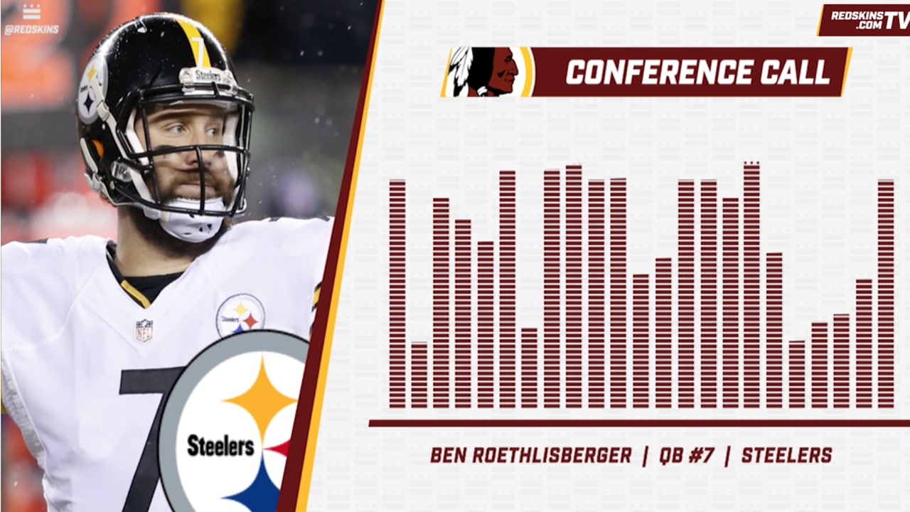 Media Conference Call: 9/7 - Ben Roethlisberger