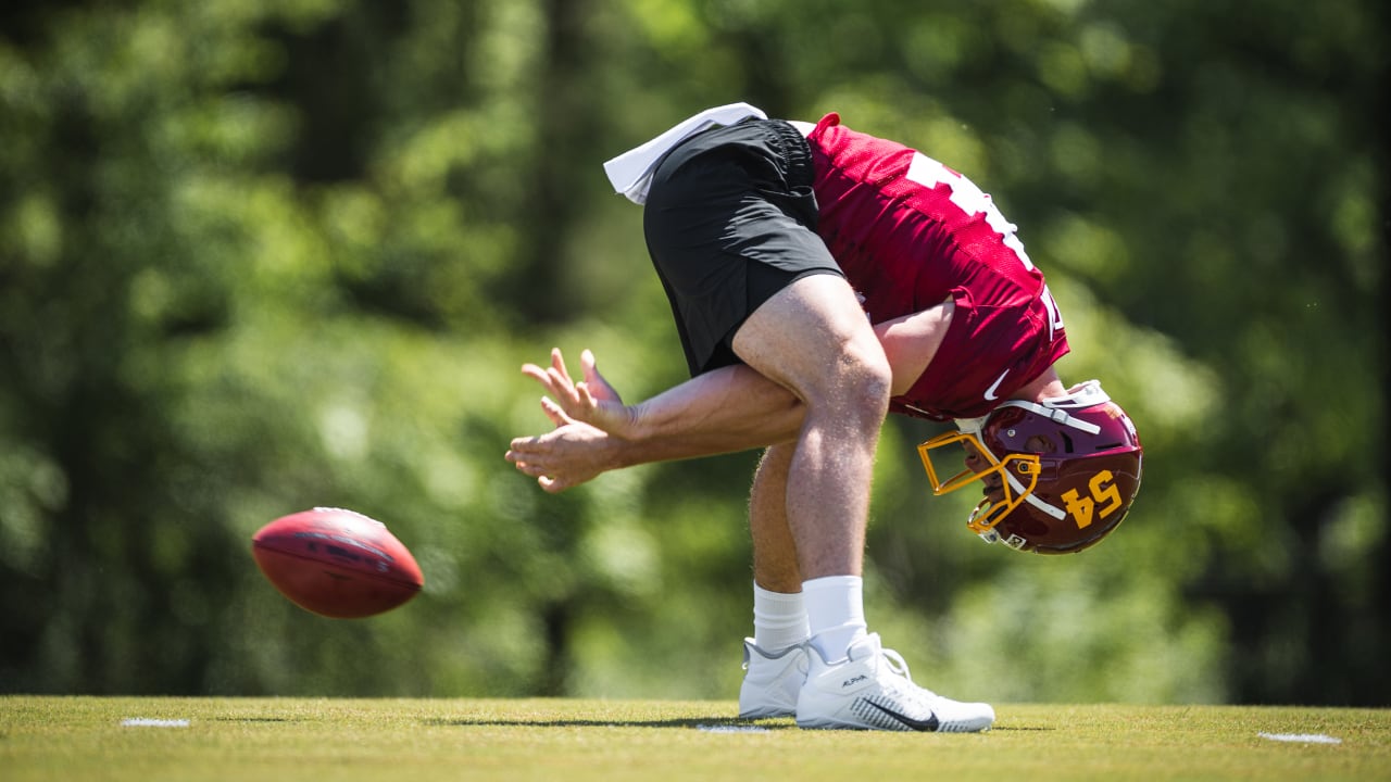 Press Conference: TE John Bates During Rookie Minicamp