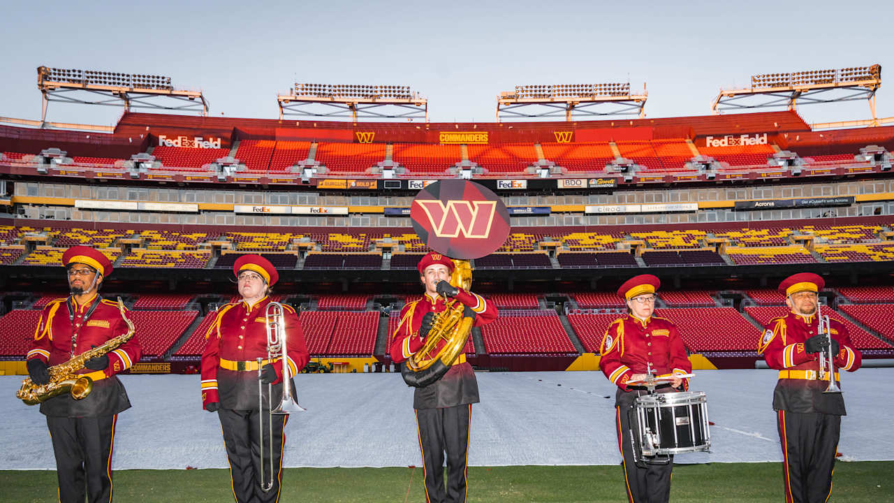 Washington Commanders - Game Time Bands