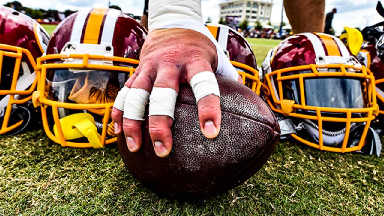 Redskins football on sale