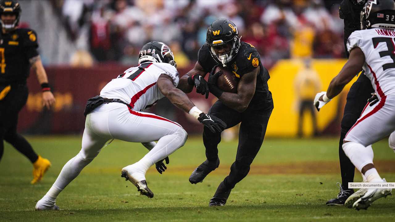Commanders position review Running back
