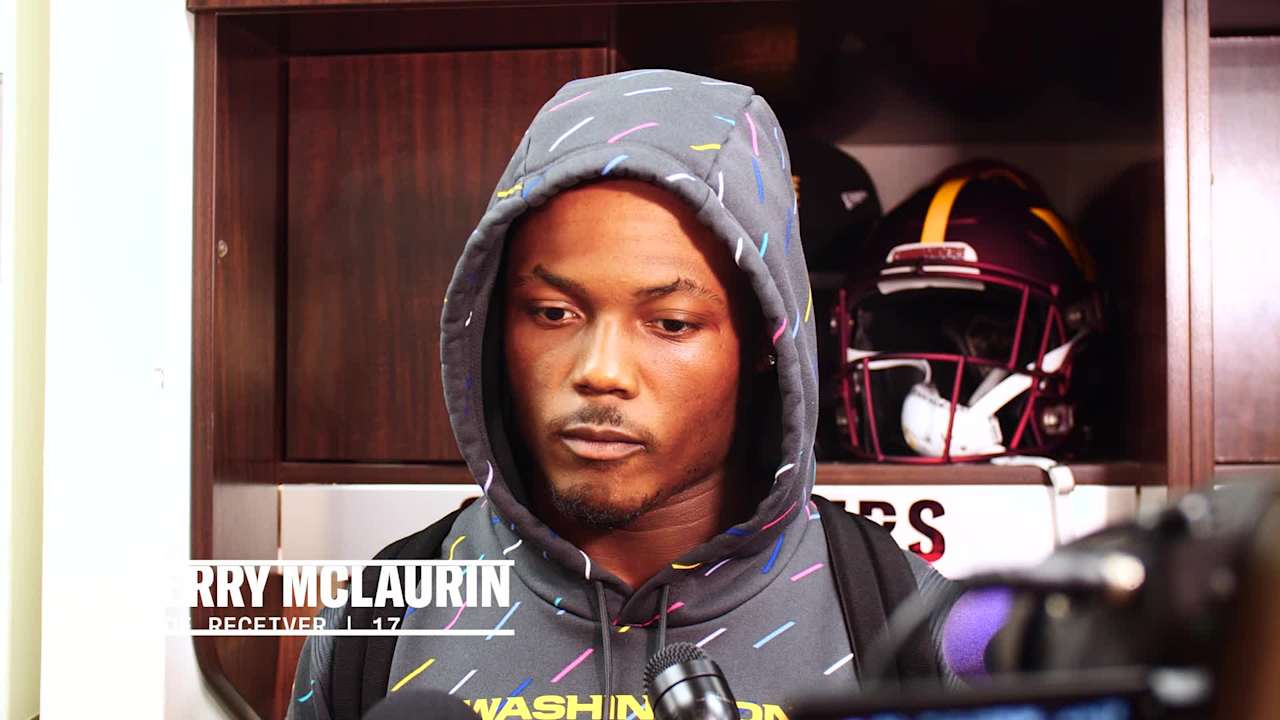 Terry McLaurin "I feel like we've done a lot of good things this