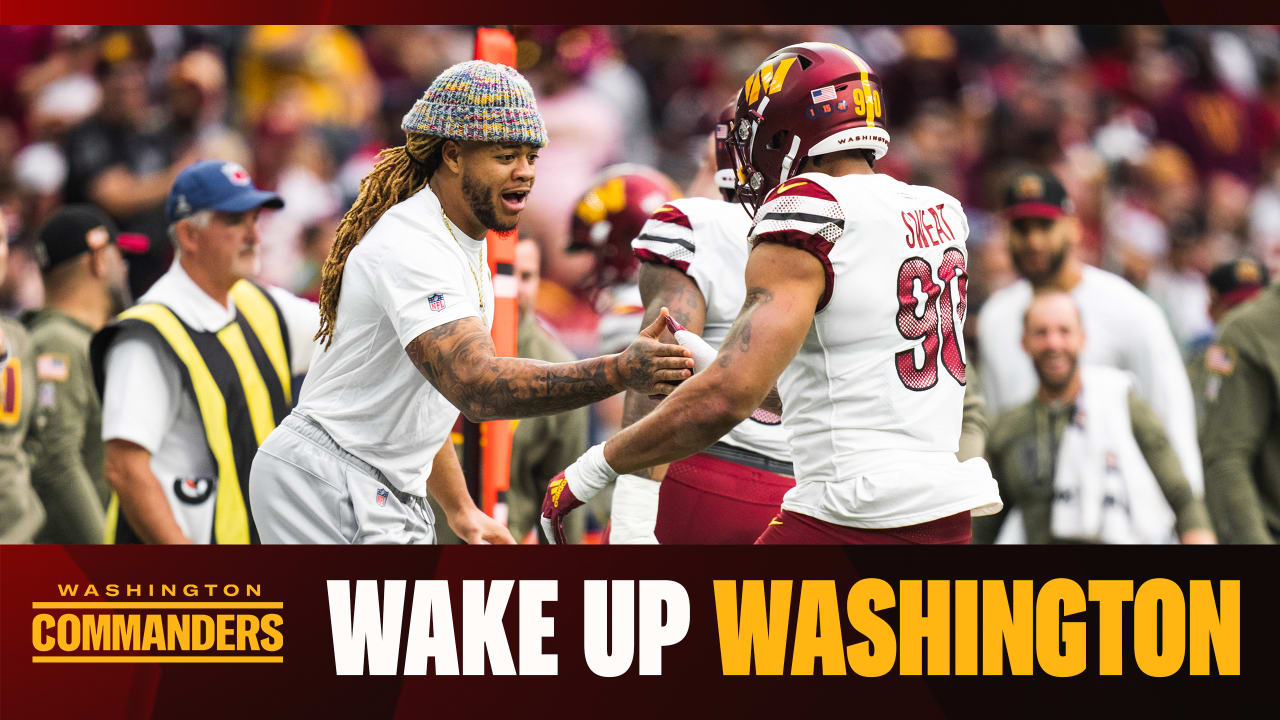 Wake Up Washington  Washington's defensive line steps up in win