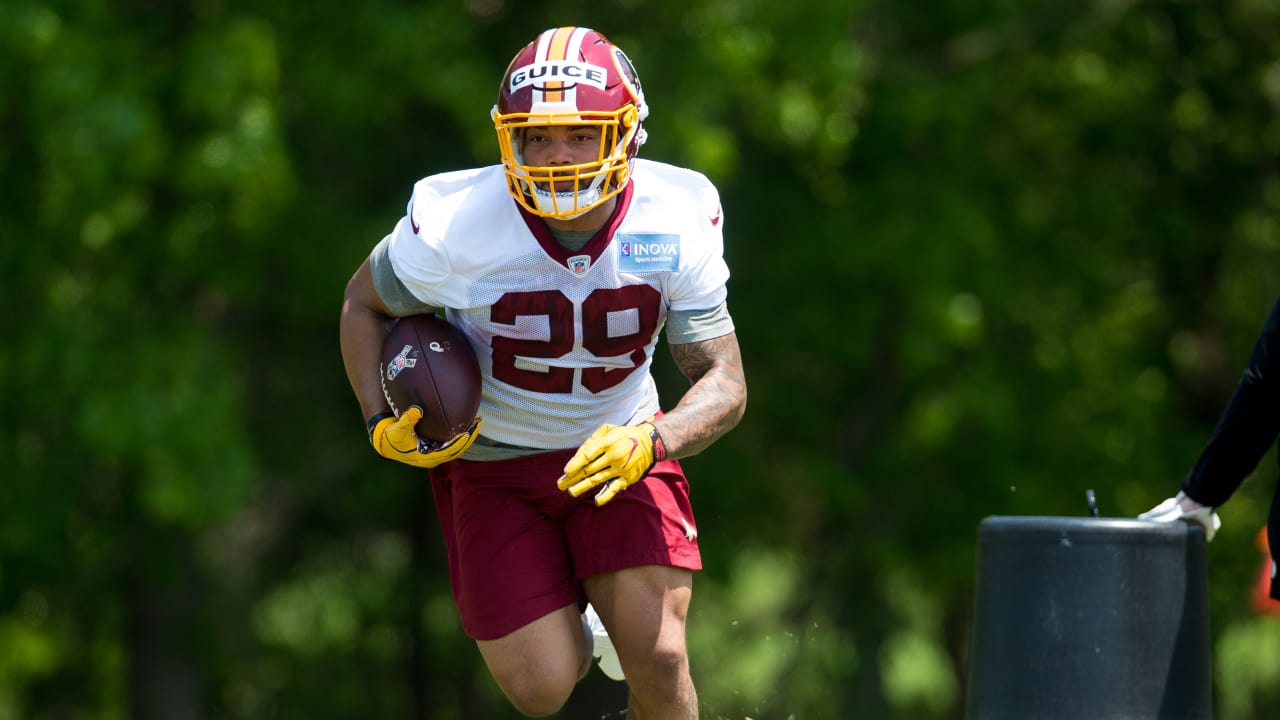 Derrius Guice says questions about his character are 'coming out