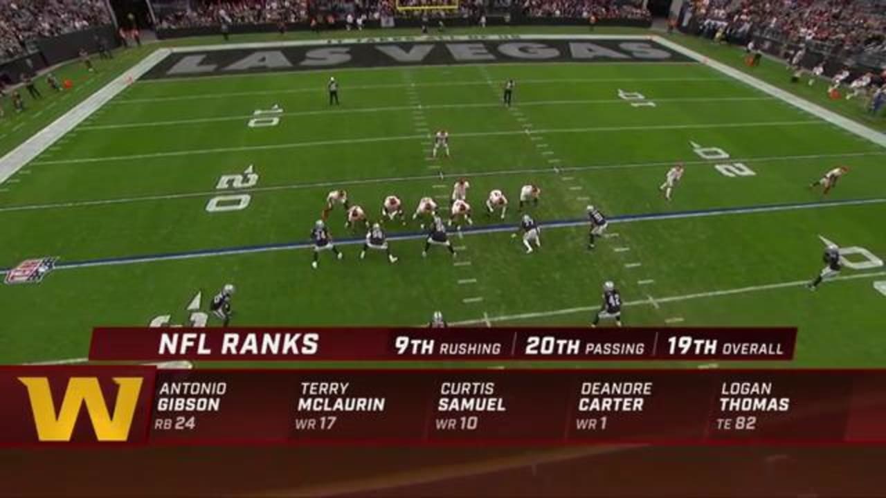 NFL 2021 Week 13: Washington Football Team vs Las Vegas Raiders