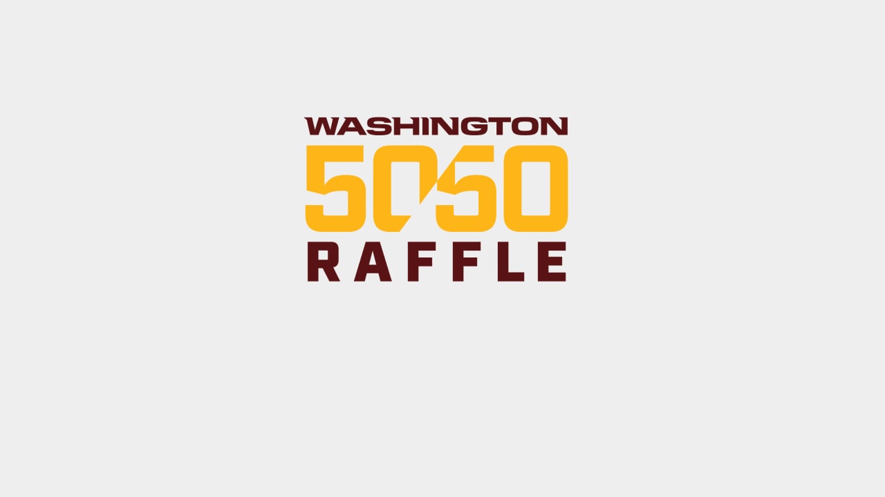 50/50 Raffle  Washington Commanders Charitable Foundation