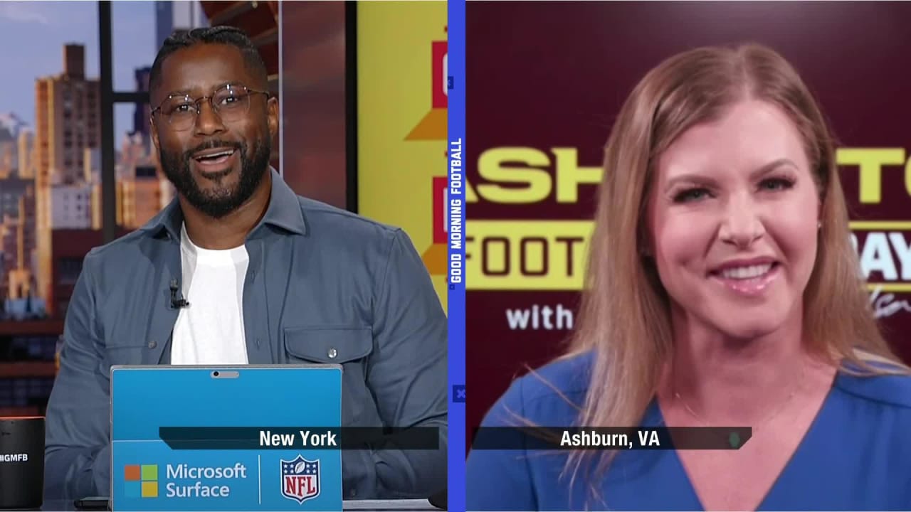 NFL Network Good Morning Football Presenters • TV Newsroom