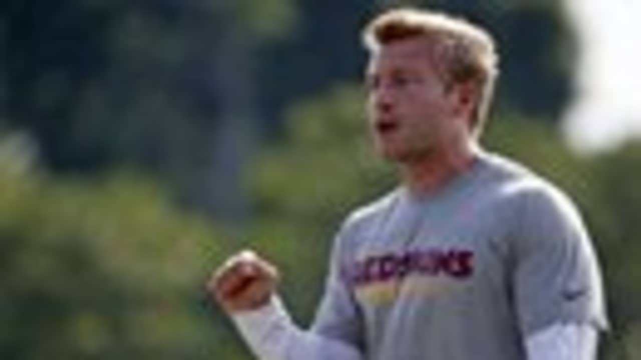 Sean McVay Talks Grandfather’s Influence