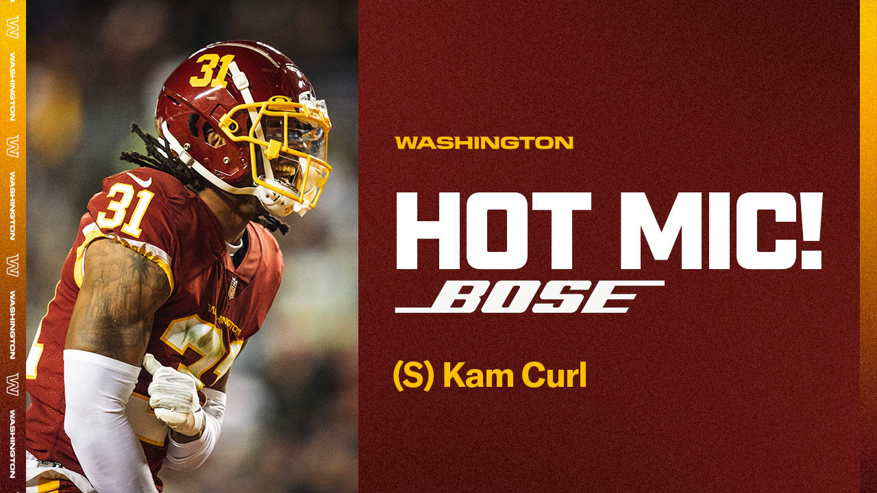 Equity Sports - Another big game from Kamren Curl last night on Sunday  Night Football as the Washington Football Team clinched the NFC East  division title! Kam picked up his 3rd interception