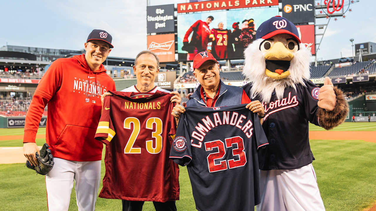 At Nationals Park, first game in Capital Crossover series is a home run