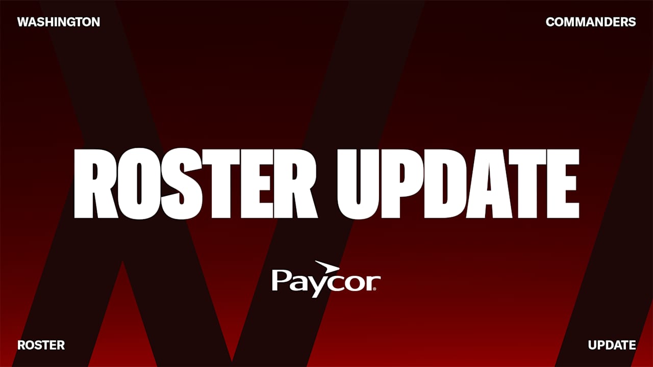 Commanders agree to terms with 12 undrafted free agents