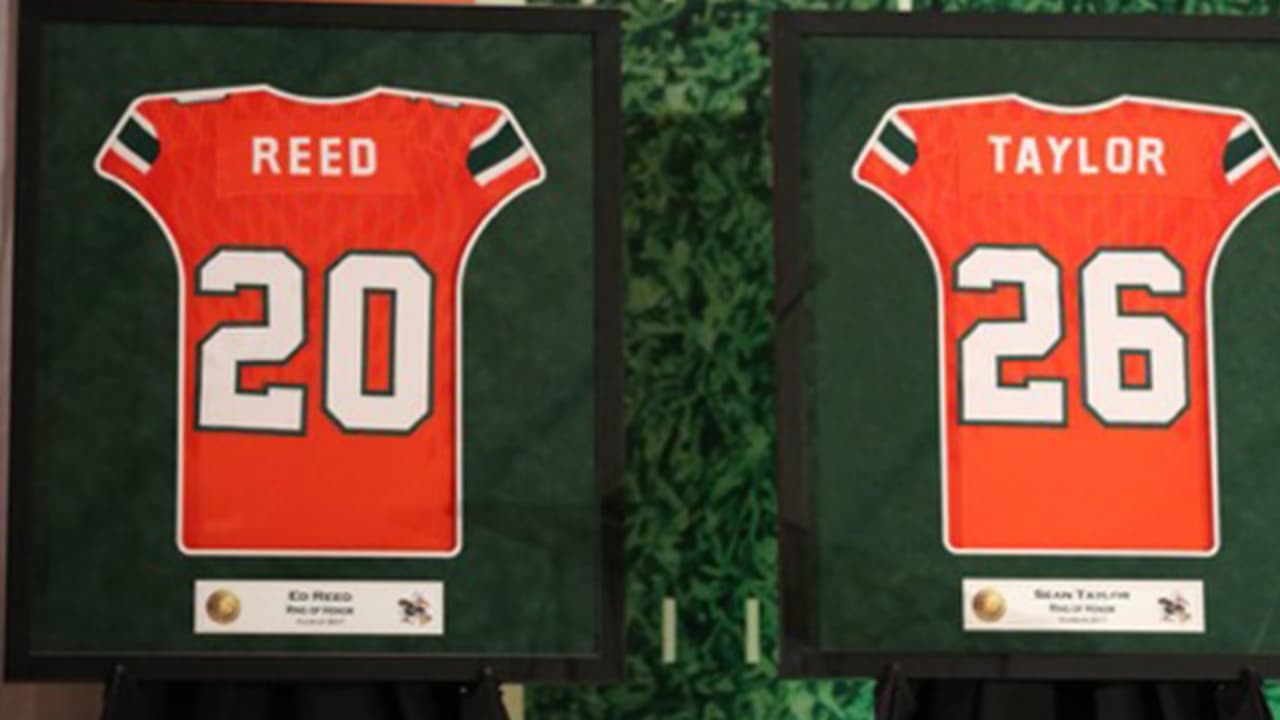 Sean Taylor Inducted Into Miami Football's Ring Of Honor