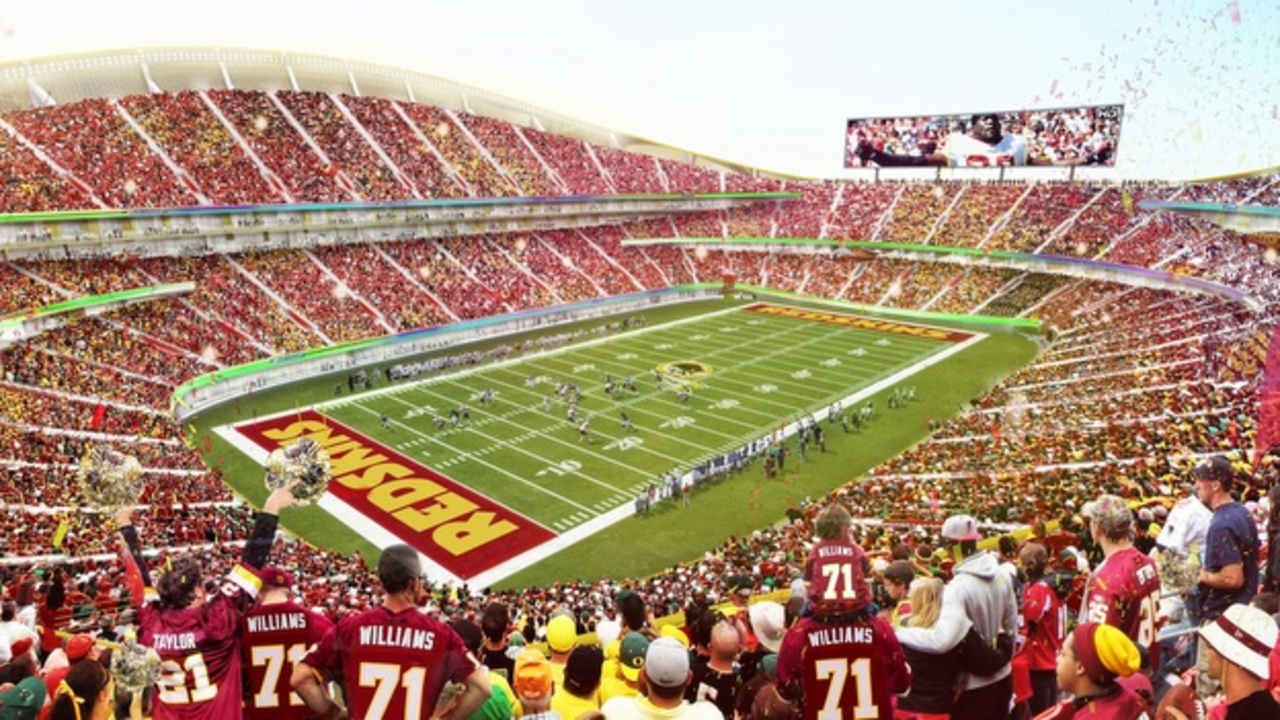 Washington Redskins Said to Want Downtown-Type Experience at New Stadium -  Football Stadium Digest