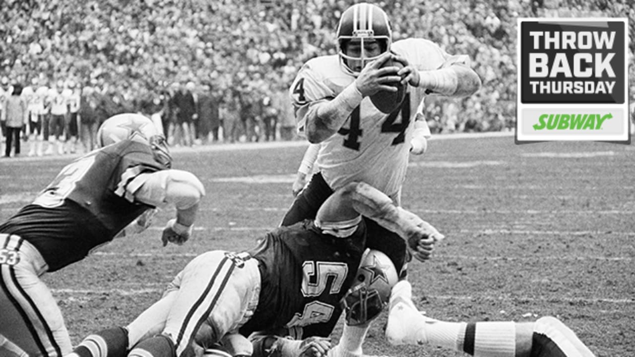 NFC Championship Game 1972 - Washington Redskins vs. Dallas Cowboys -  Highlights - video Dailymotion