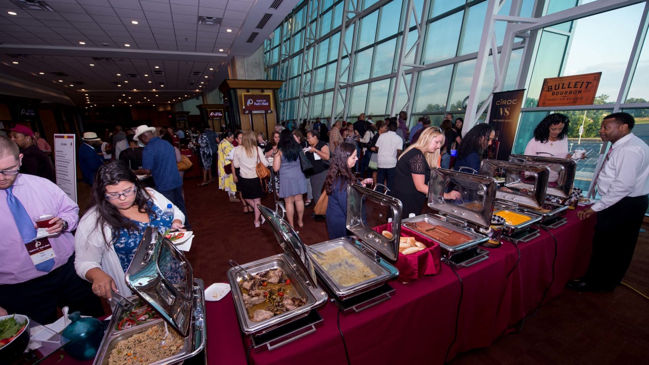 Redskins Showcase New Menu Items And Preferred Pricing Options At Taste Of Fedexfield