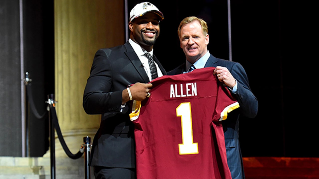 Jonathan Allen says Redskins are 'all business' now, but that wasn