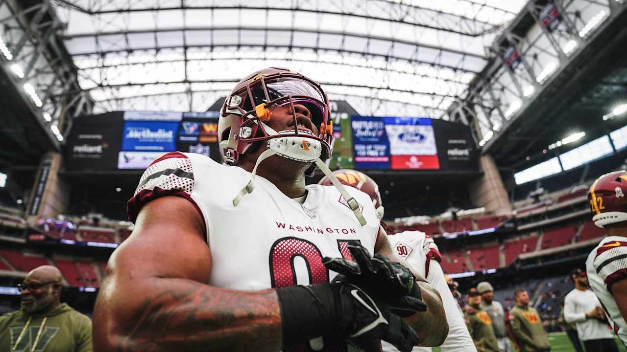 Photos Commanders Vs Texans Pregame