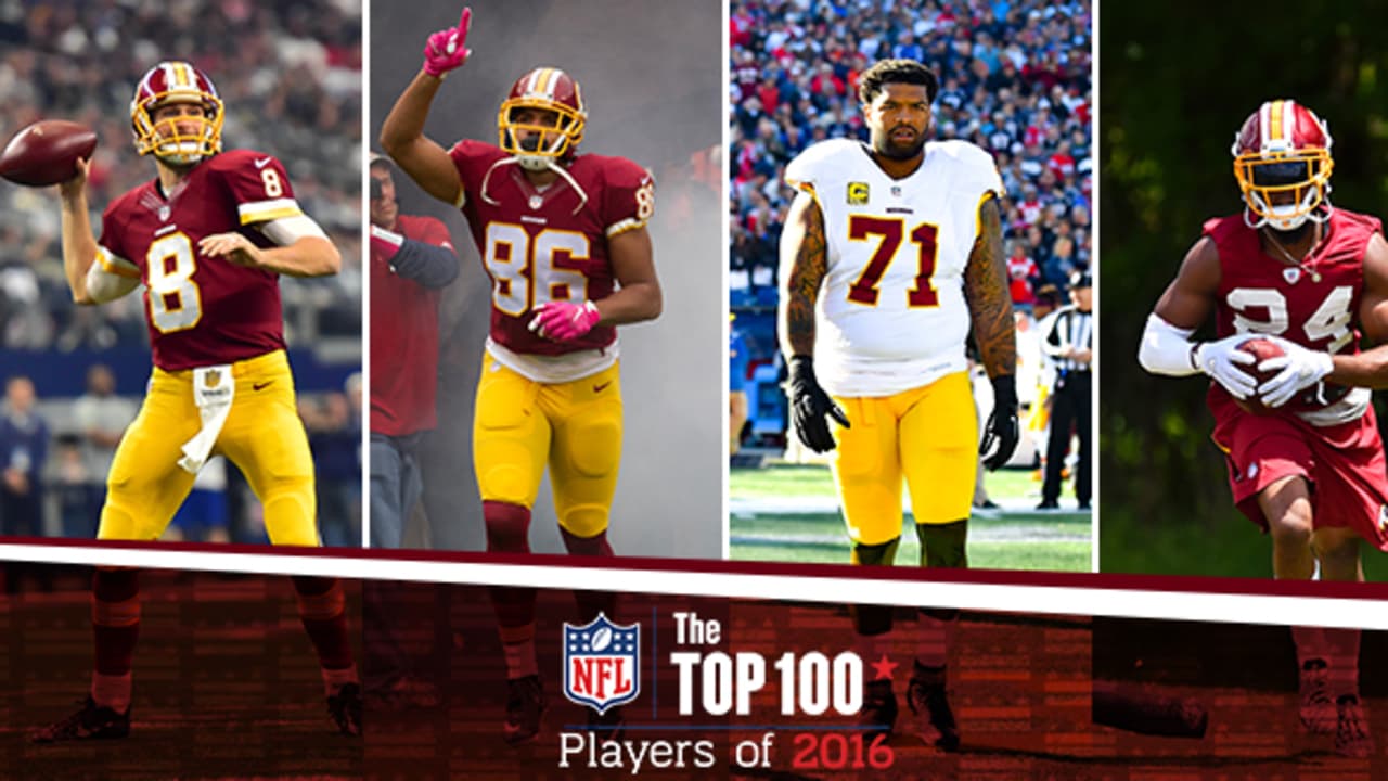 NFL Network Top 100 Redskins Recap