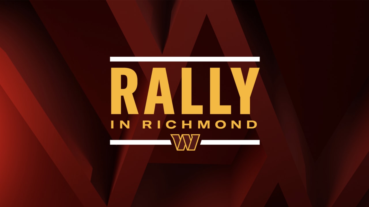 Washington Commanders stars will visit Richmond on Friday, August 26