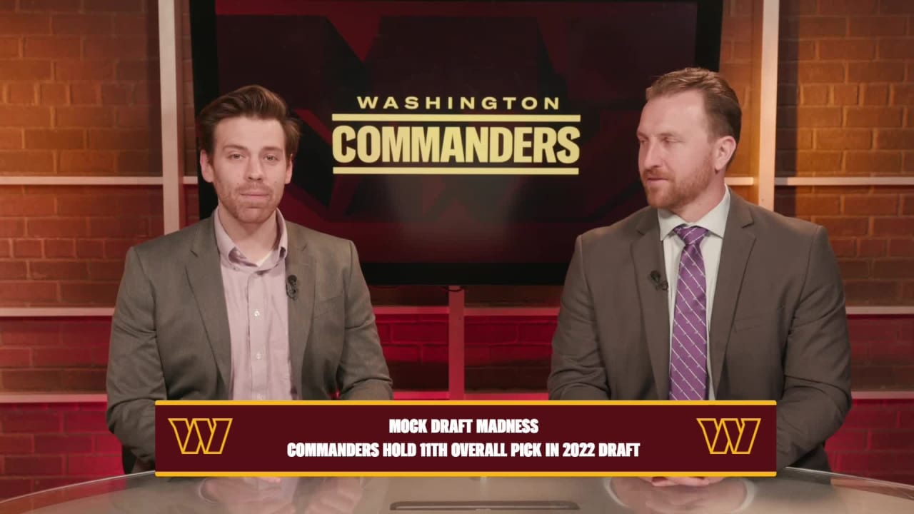 2022 NFL draft: Logan Paulsen analyzes Commanders draft picks