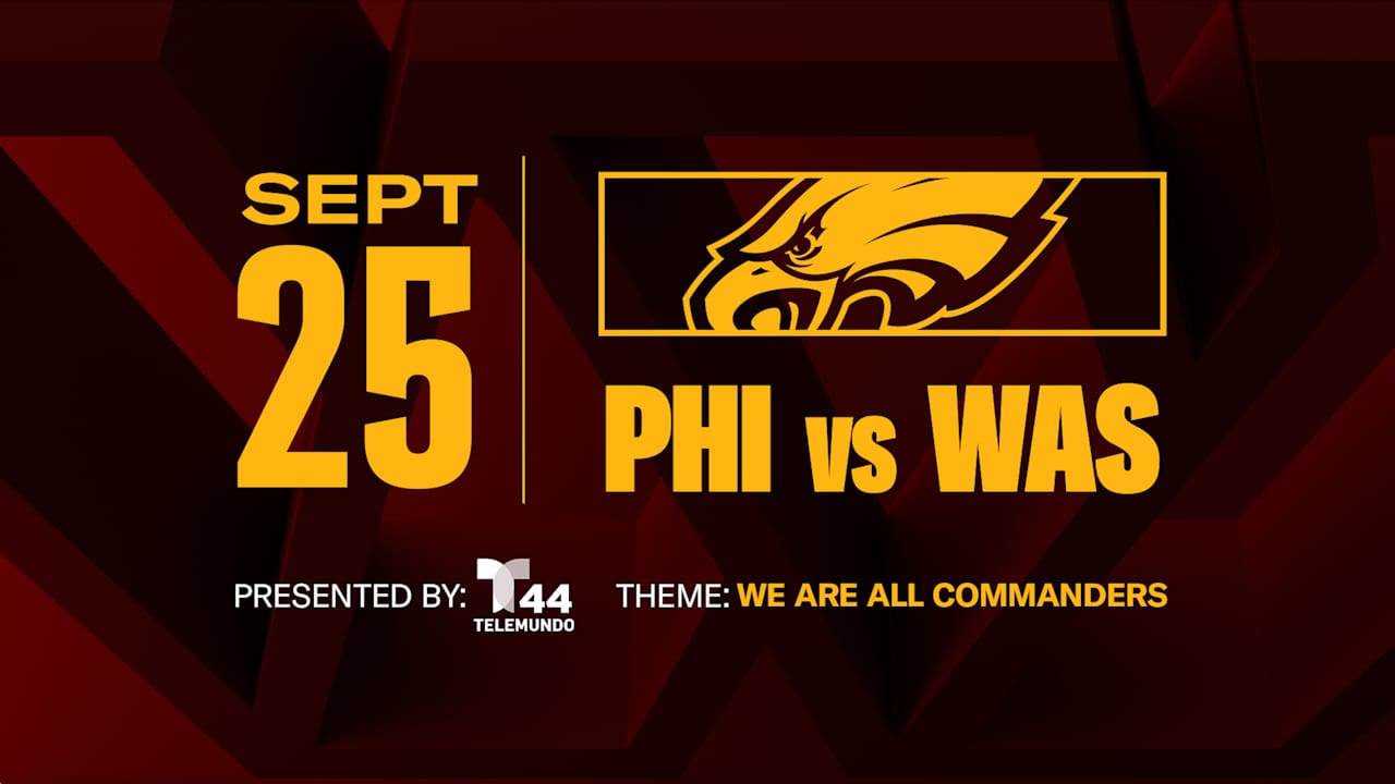 Washington Commanders - Our 2022 game themes are set! Read more