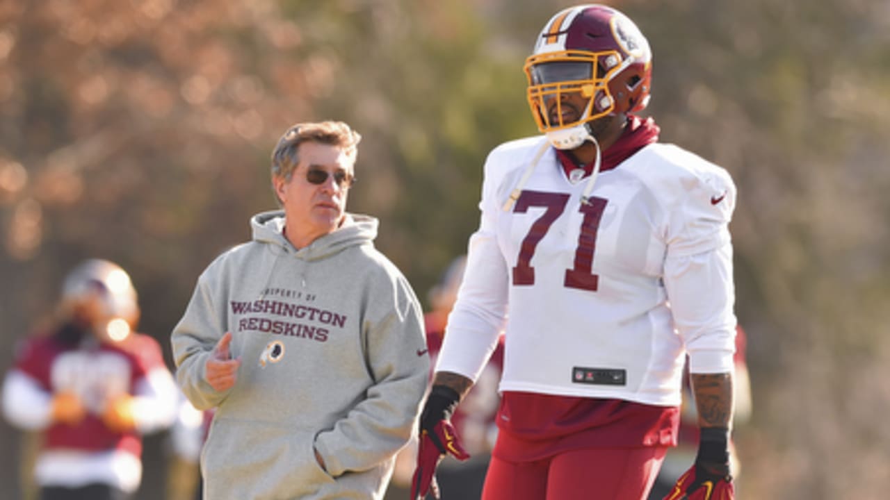 Bill Callahan Considers Trent Williams The Best