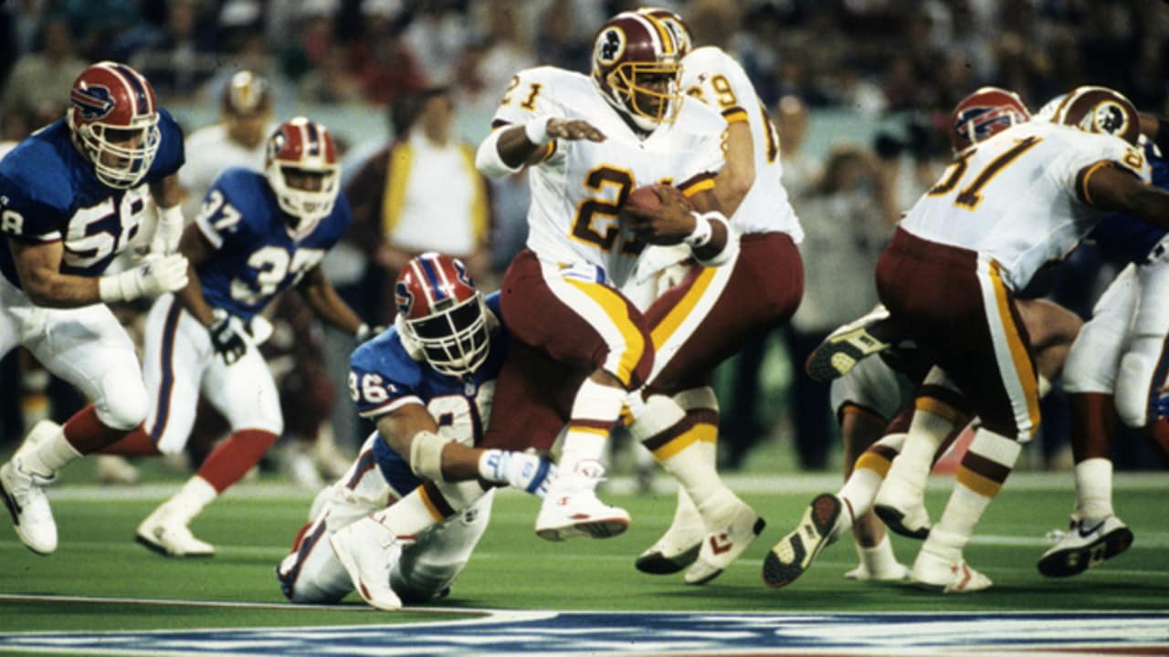 NFL 1991 WASHINGTON REDSKINS SUPER BOWL XXVI WORLD CHAMPIONSHIP