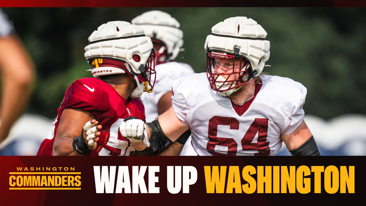 Washington Commanders Using Run Game to 'Prop The O-Line Up,' Says