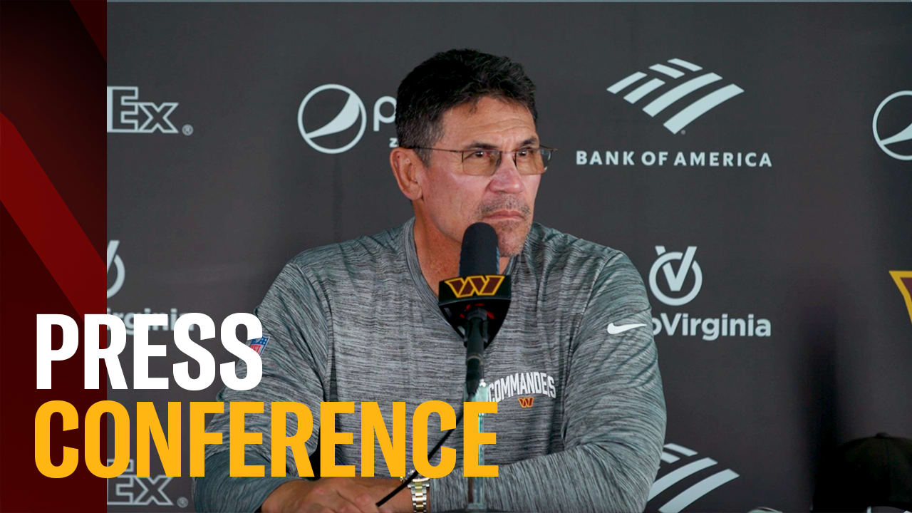 Notes & Quotes from Ron Rivera's press conference following Washington's OT  loss