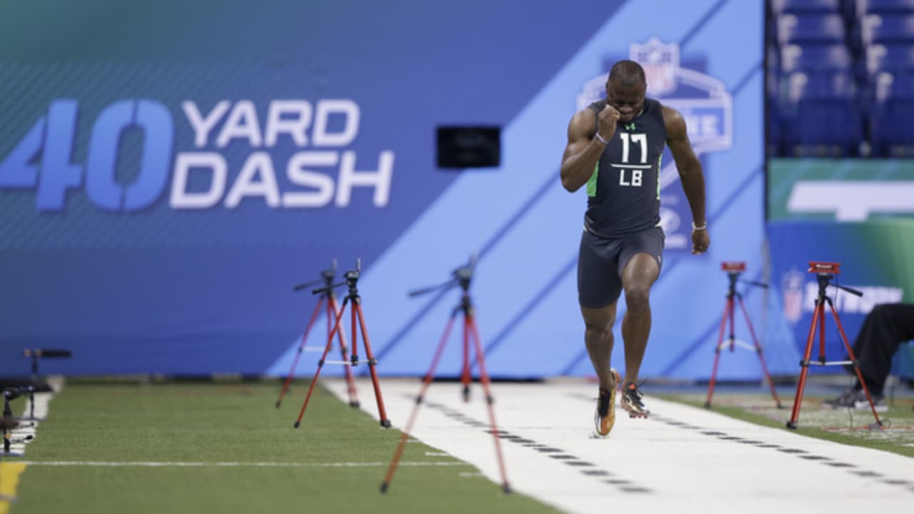 LSU Linebacker Records Blazing 40Yard Dash Time