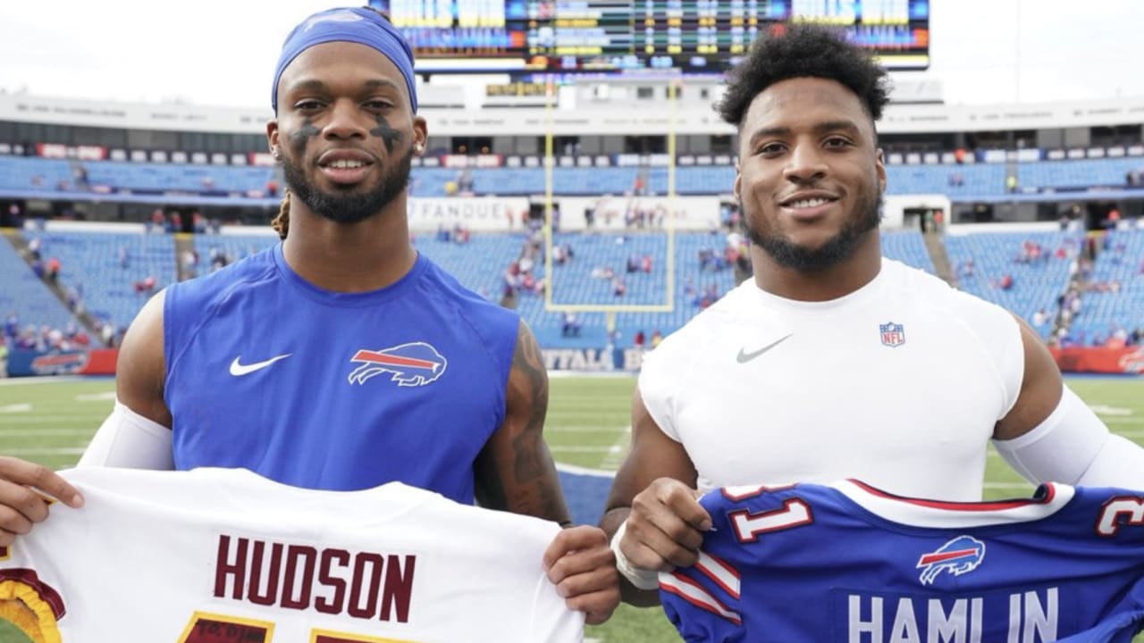 Damar Hamlin's high school friend shares memories of Bills safety