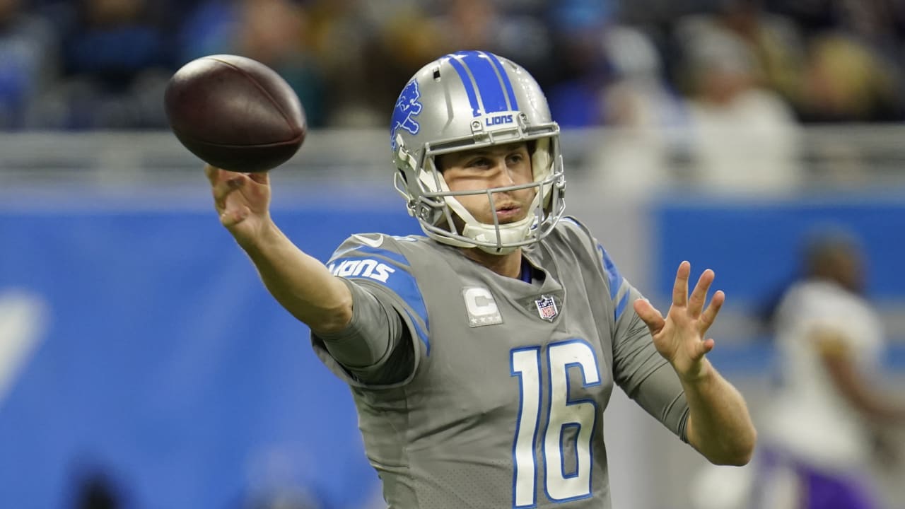 Detroit Lions in early stages of considering uniform change for 2022 