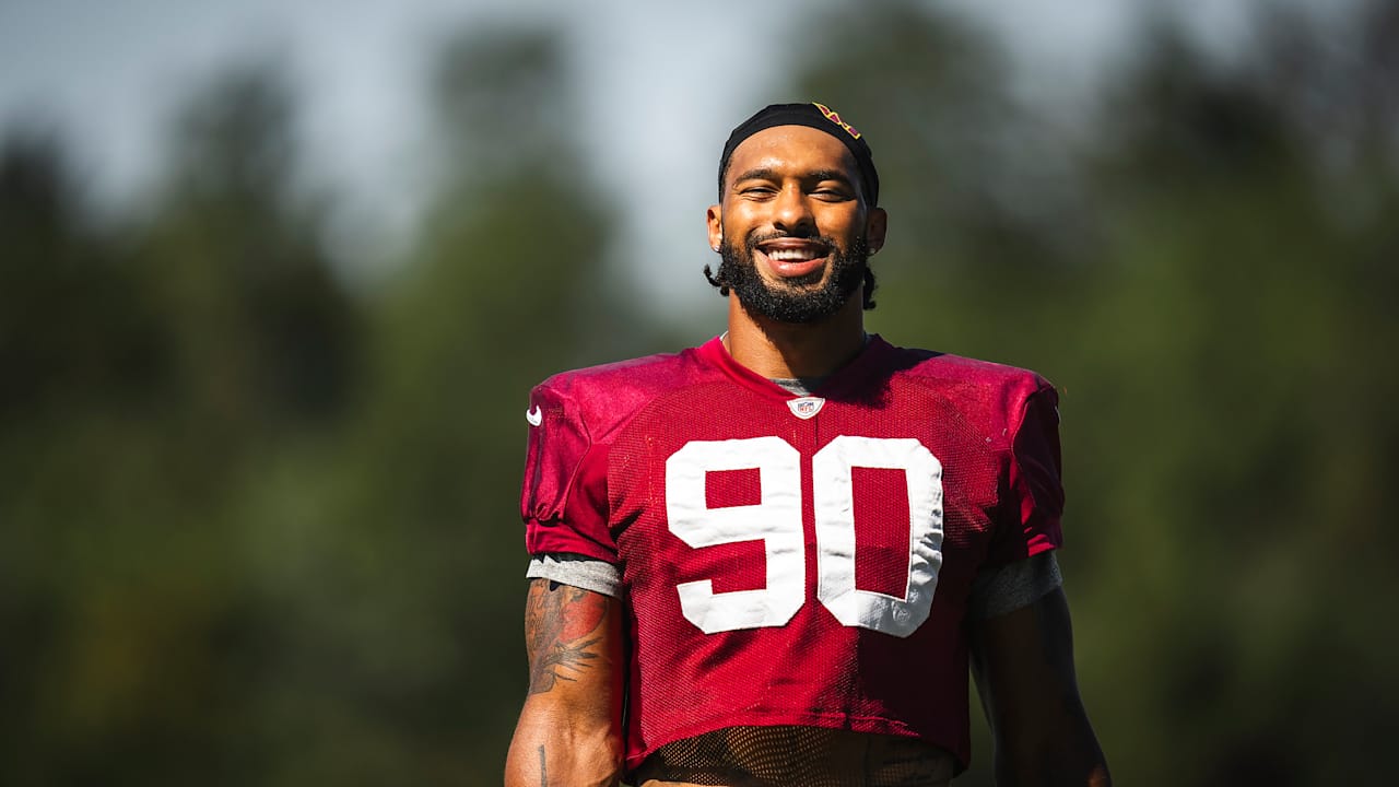 PHOTOS | Commanders practice, 09/14