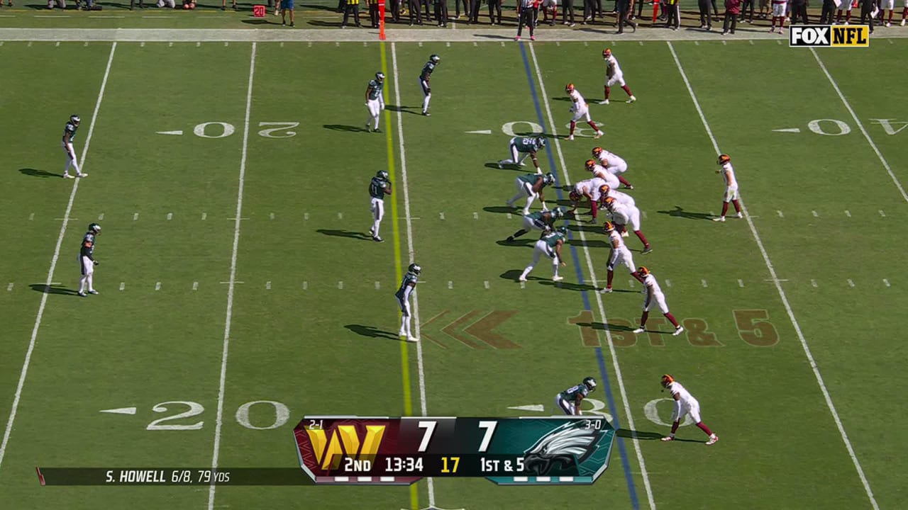 Points and Highlights: Washington Commanders 31-34 Philadelphia