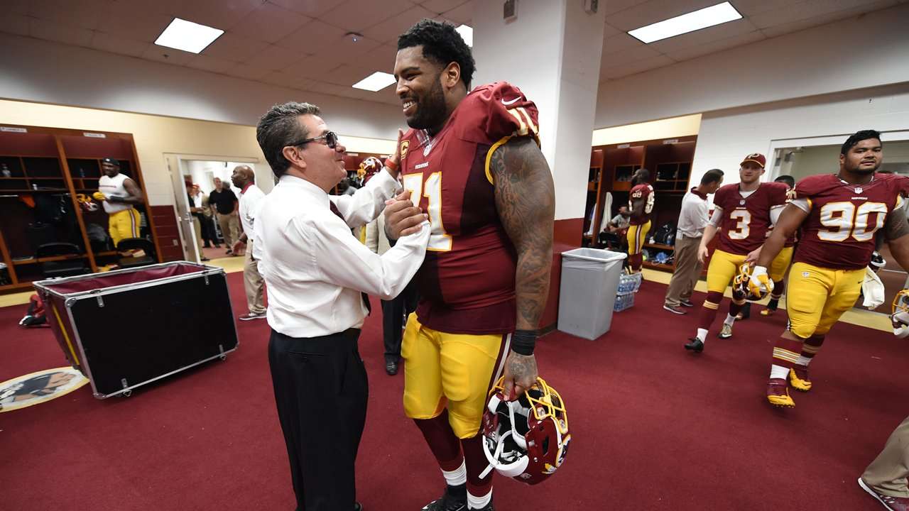 Inside The Locker Room Redskins Defeat Rams