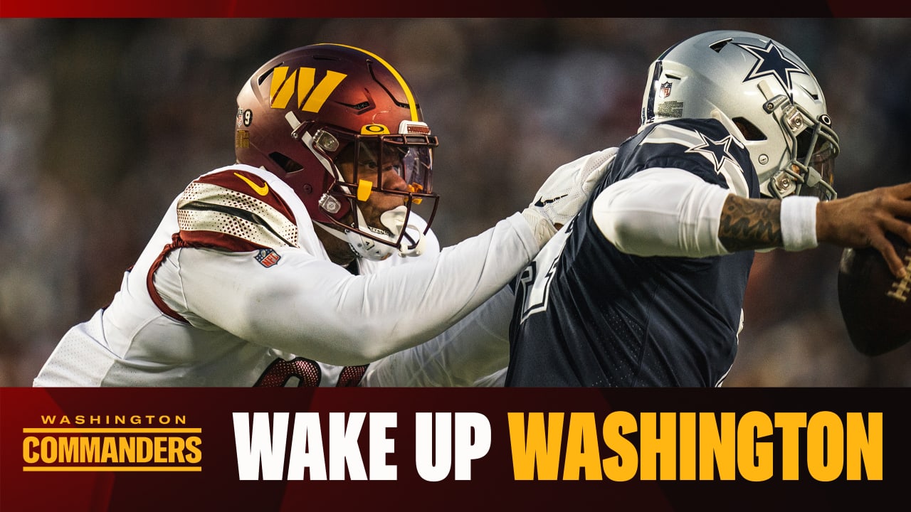 Wake Up Washington  Getting to know our new draft class