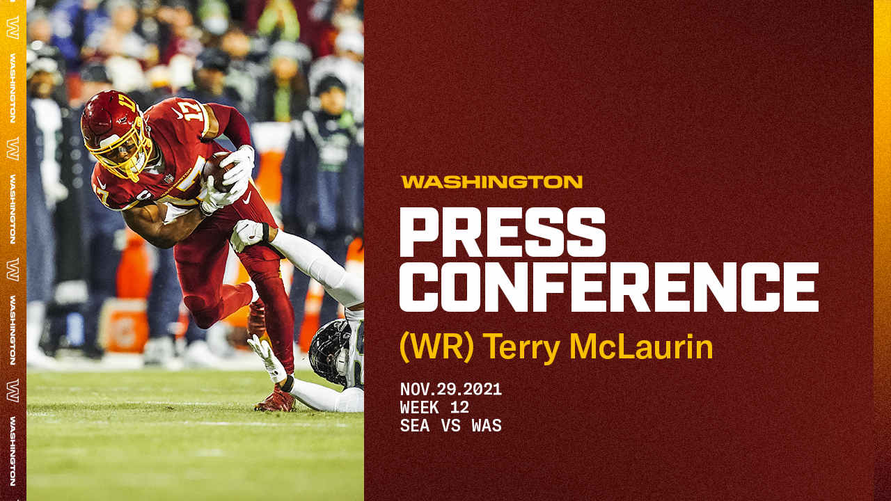 WR Terry McLaurin "We Are Playing As A Whole, It Takes All Of Us