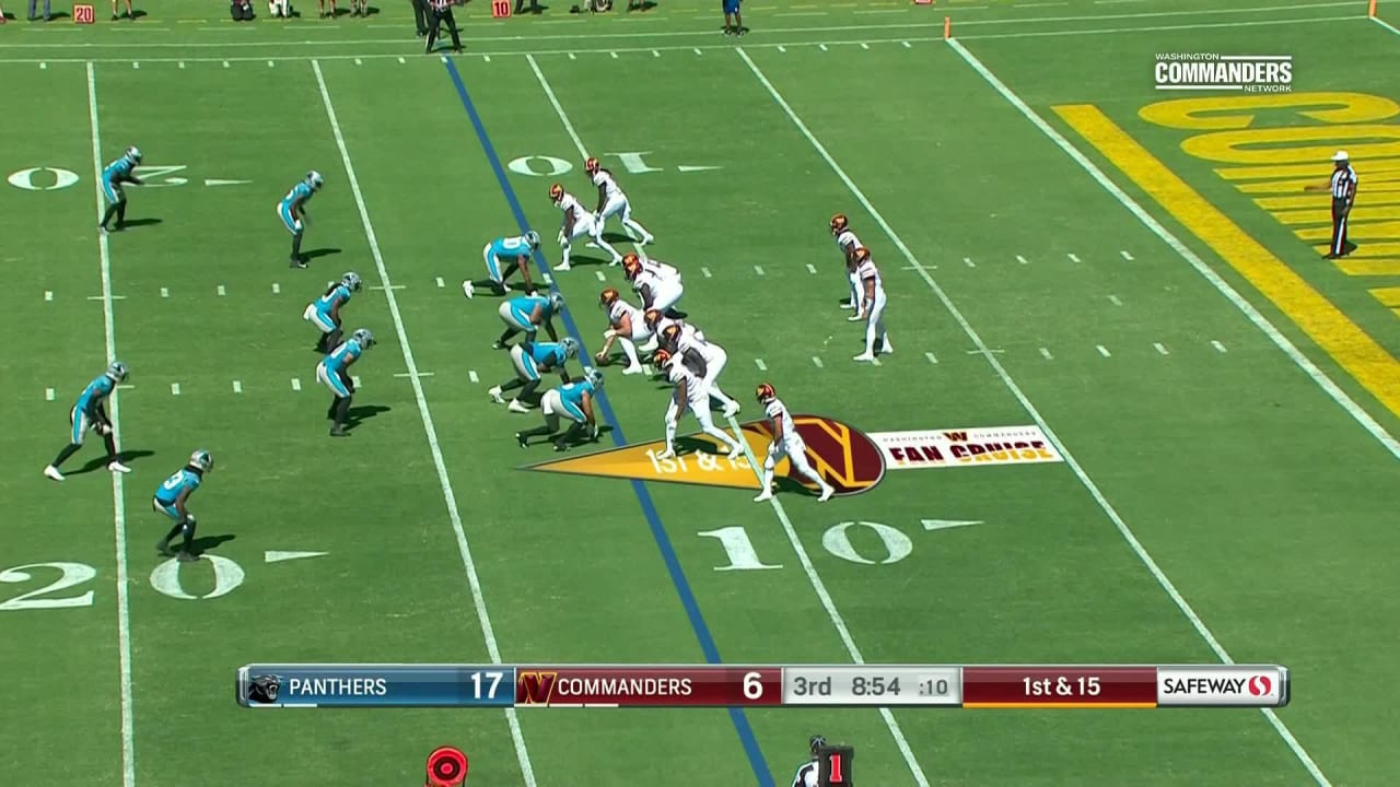 Carolina Panthers Top Plays vs. Washington Commanders