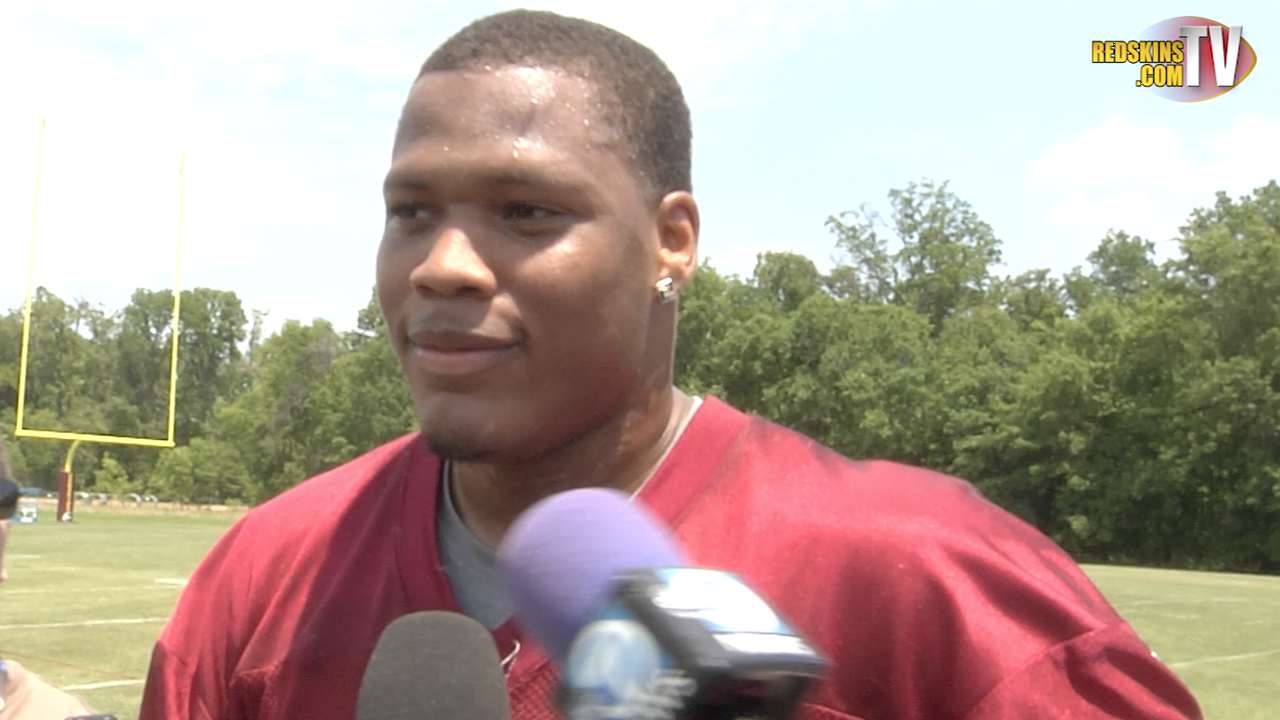 Preston Smith on Making the Transition to the NFL