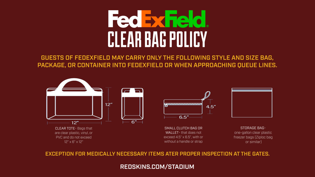 Bag policy in Hard Rock Stadium - LuggageHero