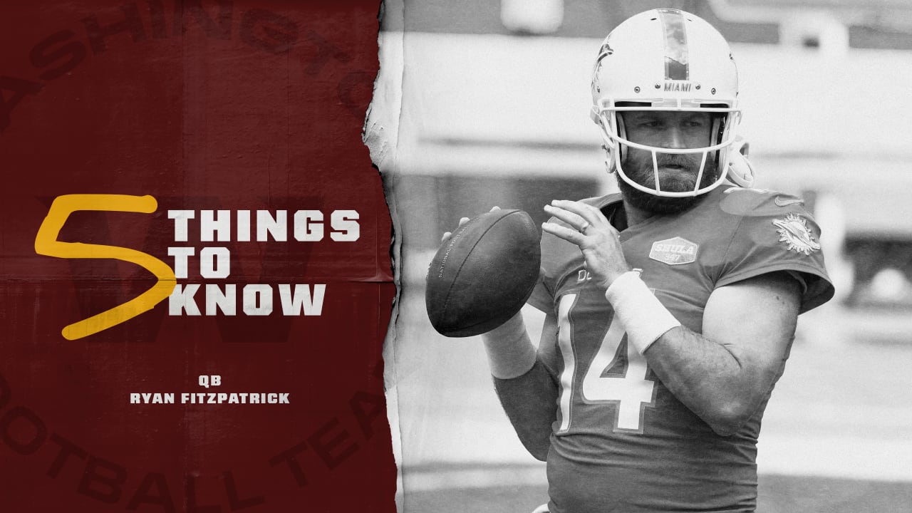 Ryan Fitzpatrick deserves respect for mentoring Tua Tagovailoa