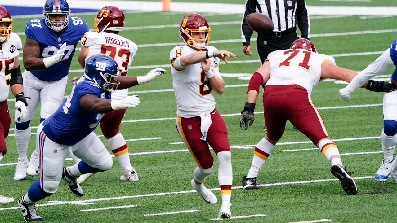 WATCH: Commanders CB Kendall Fuller with a pick-six vs. Cowboys