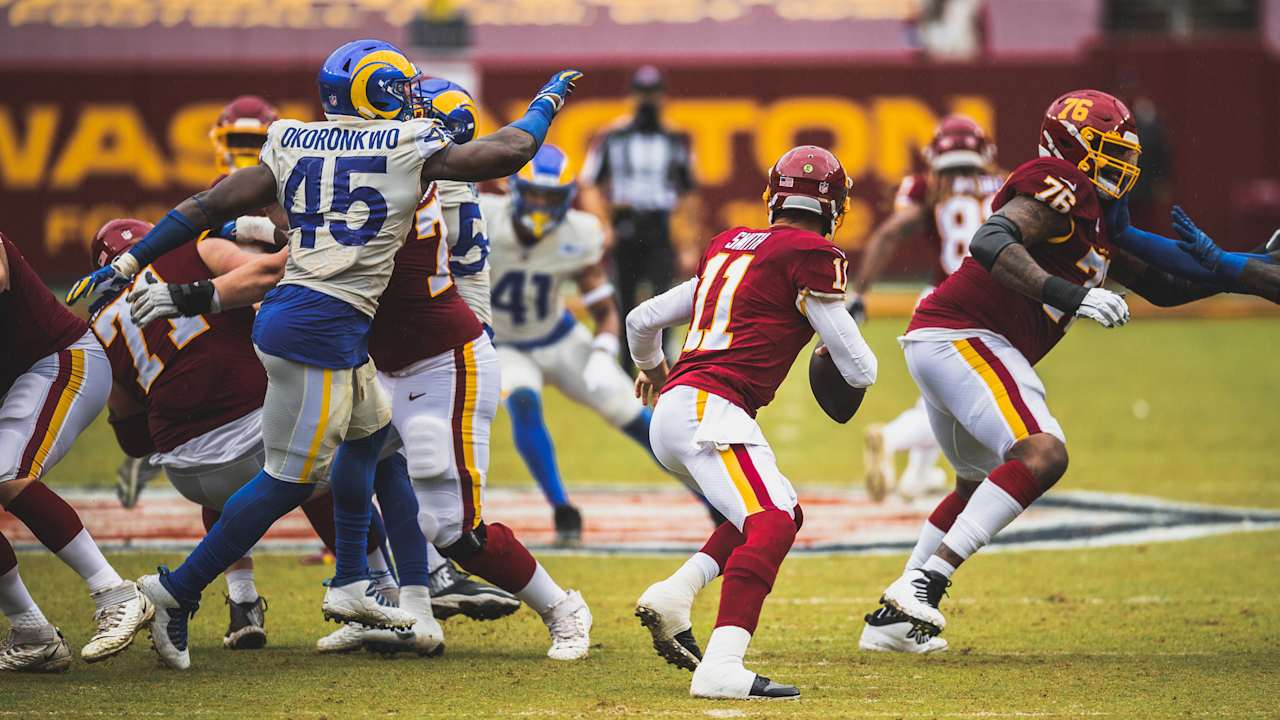 Instant Analysis Big Plays Hurt Washington�s Defense In