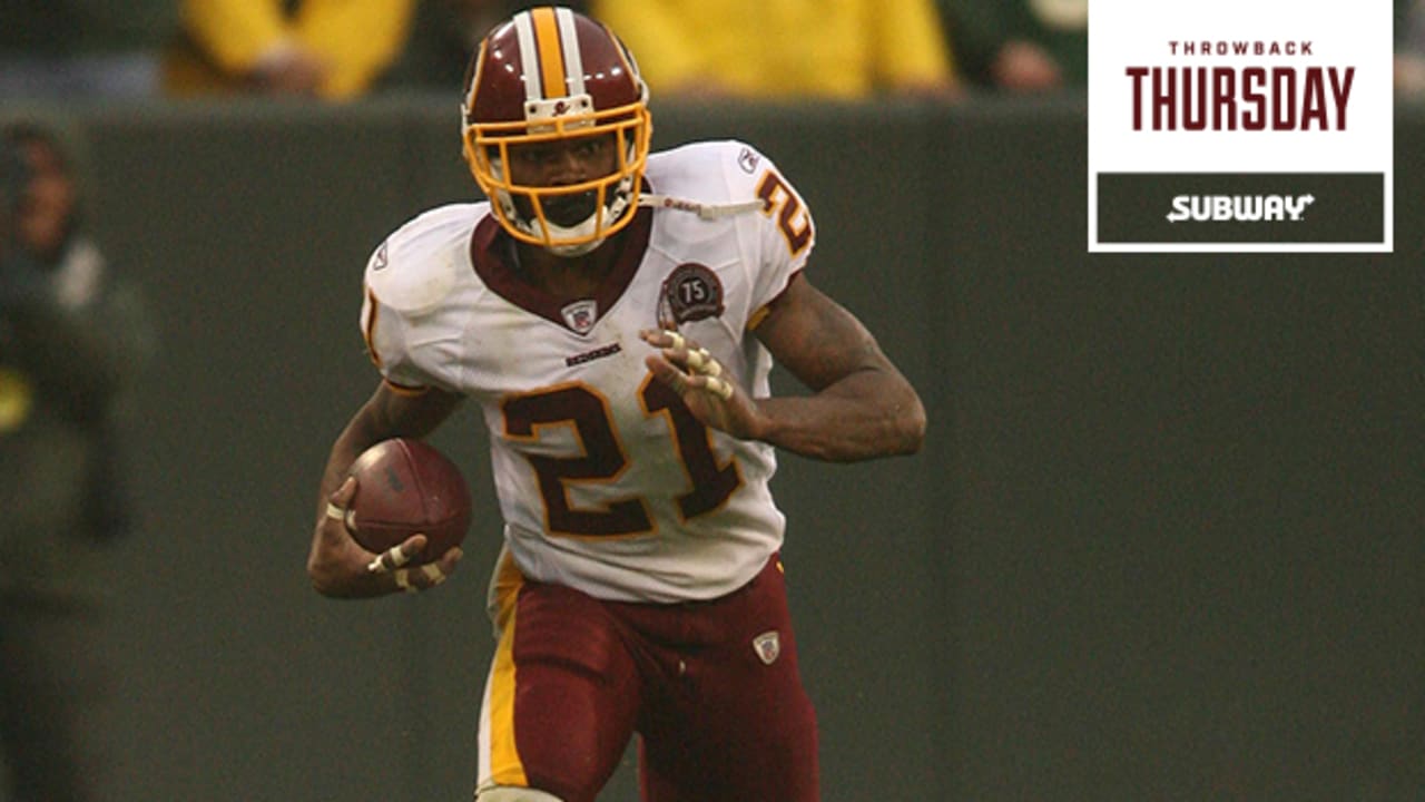 Sean Taylor's rookie number 'is in good hands' with new Redskins