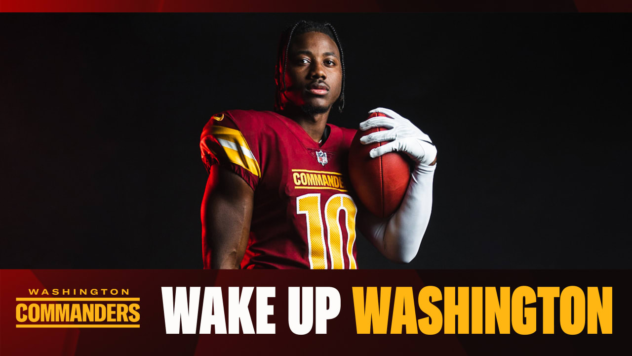 Jahan Dotson - Washington Commanders Wide Receiver - ESPN