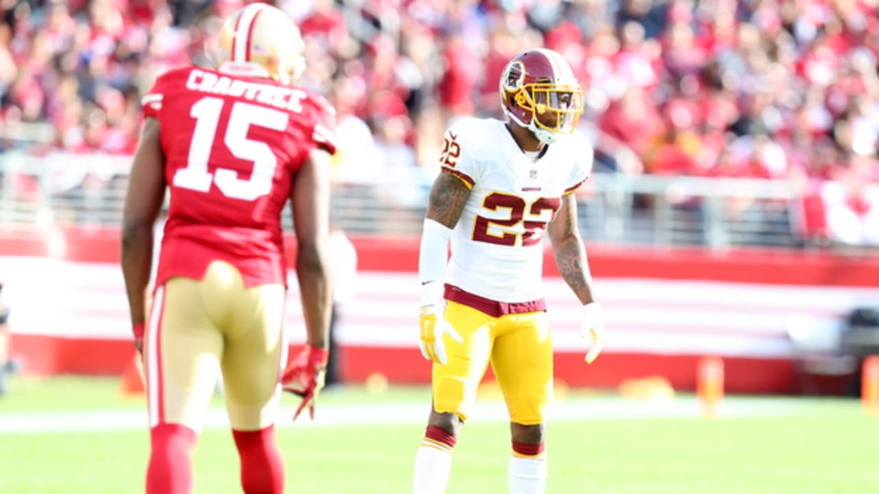 Redskins place CB Porter on season-ending IR