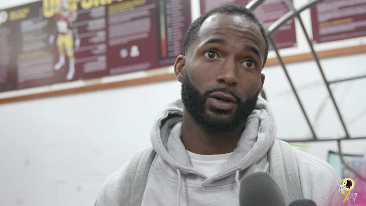 Paul Richardson Jr. "It Was Important To Bounce Back"